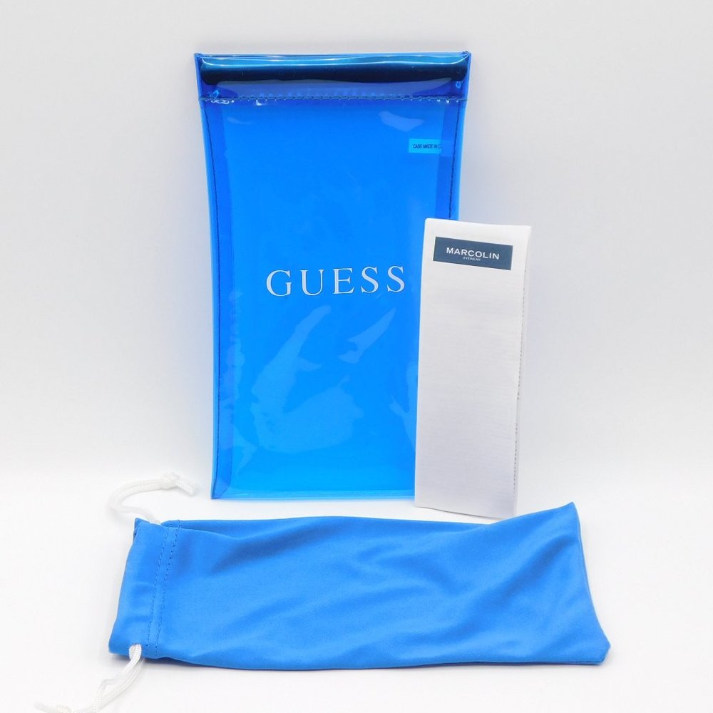 NEW GUESS GU6098 32F GOLD BROWN GRADIENT AVIATOR WOMEN'S SUNGLASSES 64-1… - Picture 11 of 11